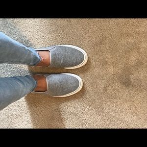 Light gray Keds